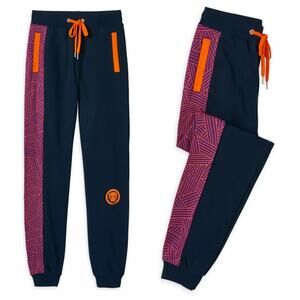 Disney | Marvel Black Panther World of Wakanda Navy & Orange Jogger Sweatpants